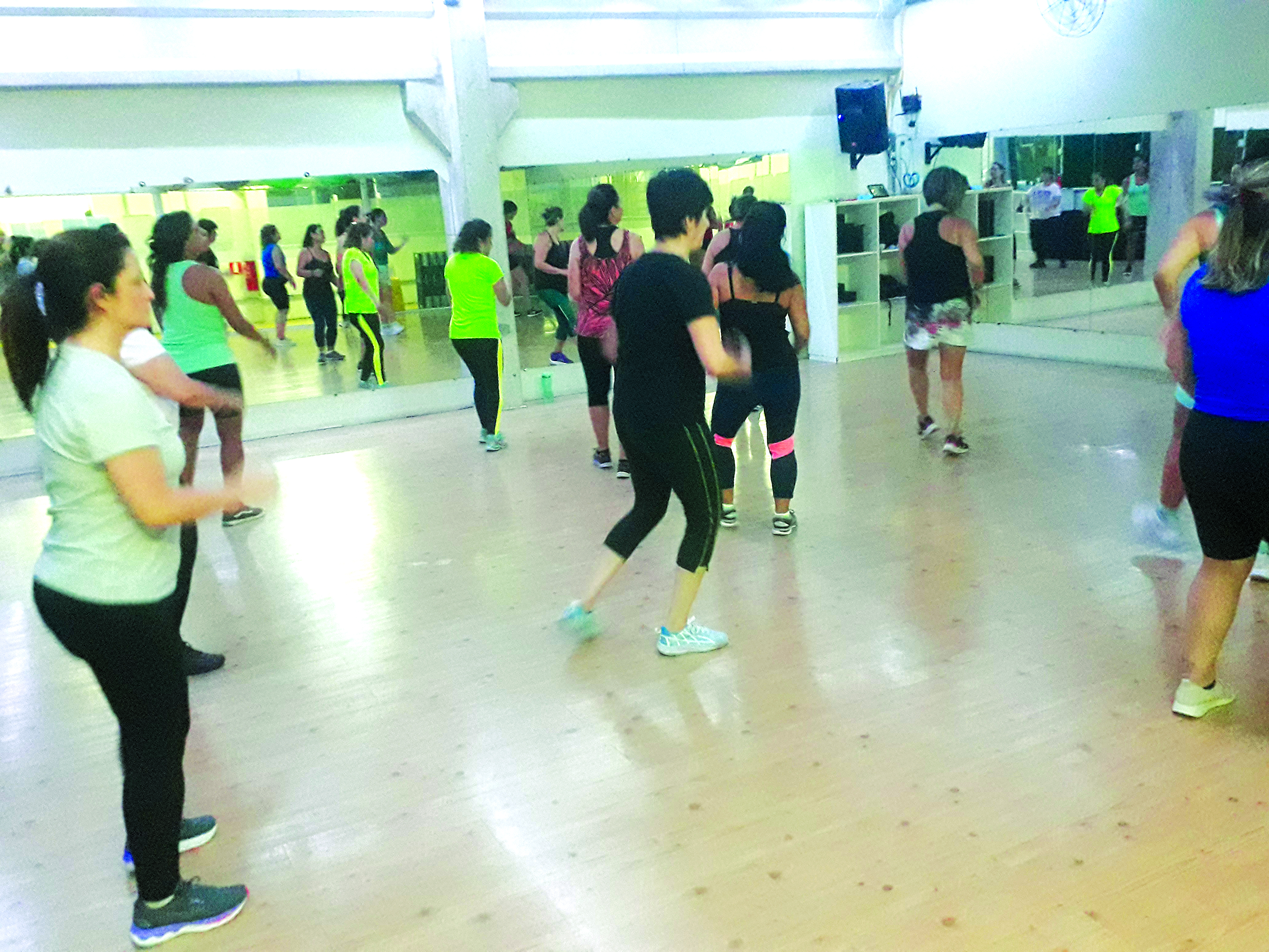foto zumba